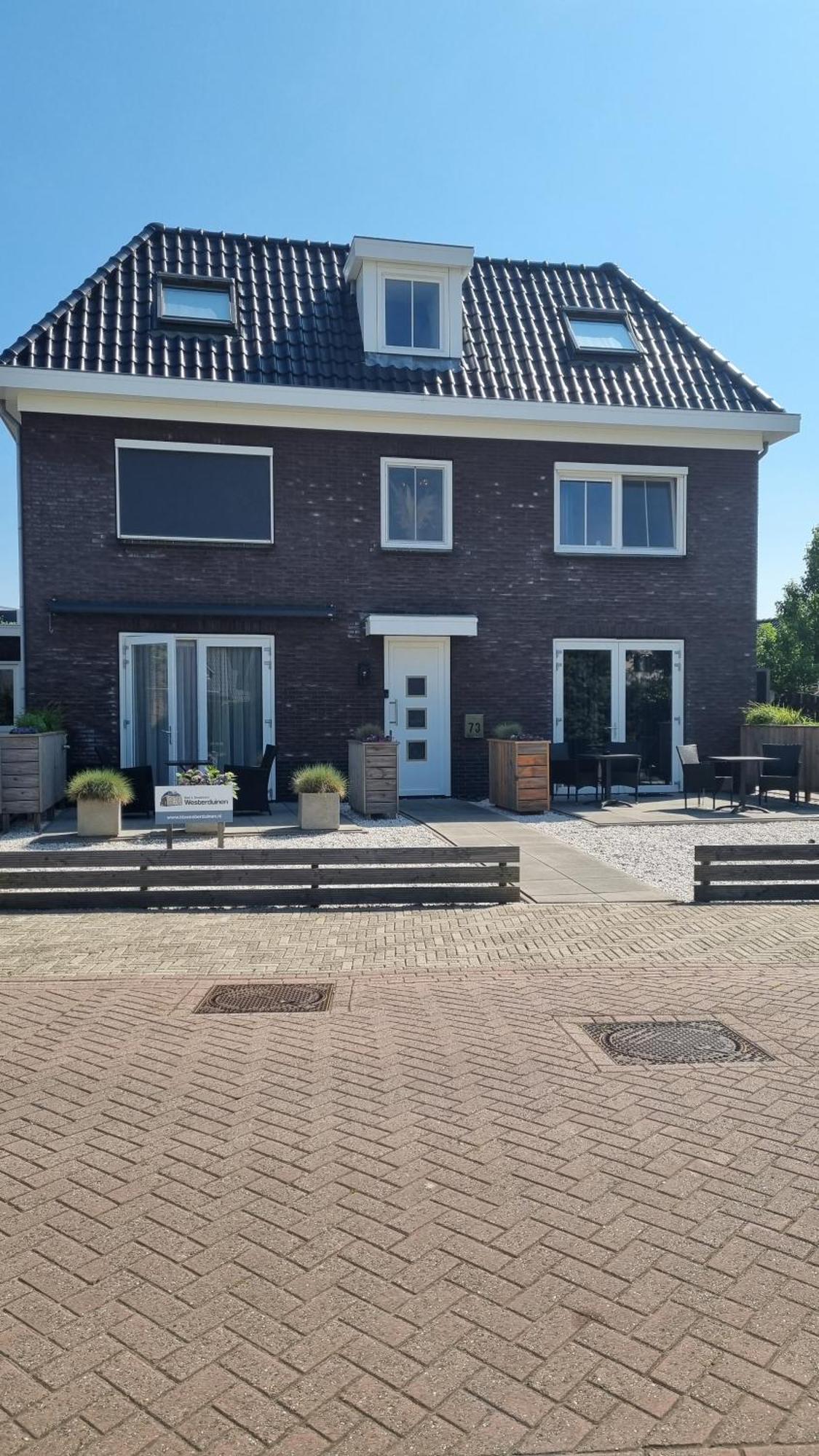 Bnb Westerduinen, De Bollekamer Bed and Breakfast De Koog  Eksteriør billede