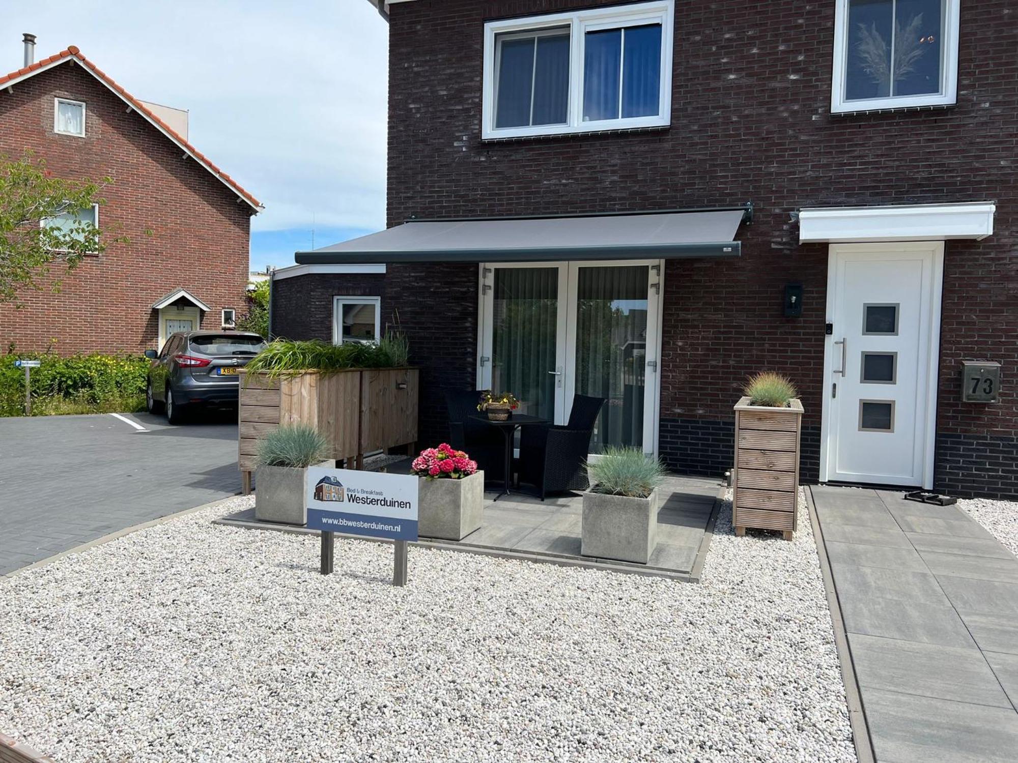 Bnb Westerduinen, De Bollekamer Bed and Breakfast De Koog  Eksteriør billede